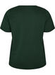 T-shirt met print, Groen, Packshot image number 1