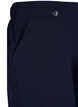 Korte broek met zakken en losse pasvorm, Blauw, Packshot image number 2