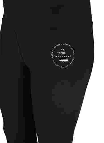 Effen gym legging, Black, Packshot image number 2
