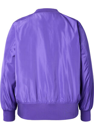 Bomberjack met zakken, Purple Opulence, Packshot image number 1