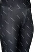 Leggings met print, Black Radiance, Packshot image number 2