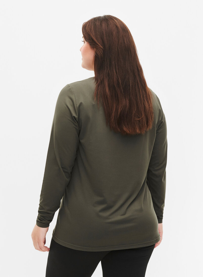 Sport shirt met lange mouw, Chimera, Model image number 1