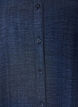 Losse shirt met V-hals, Blauw, Packshot image number 2