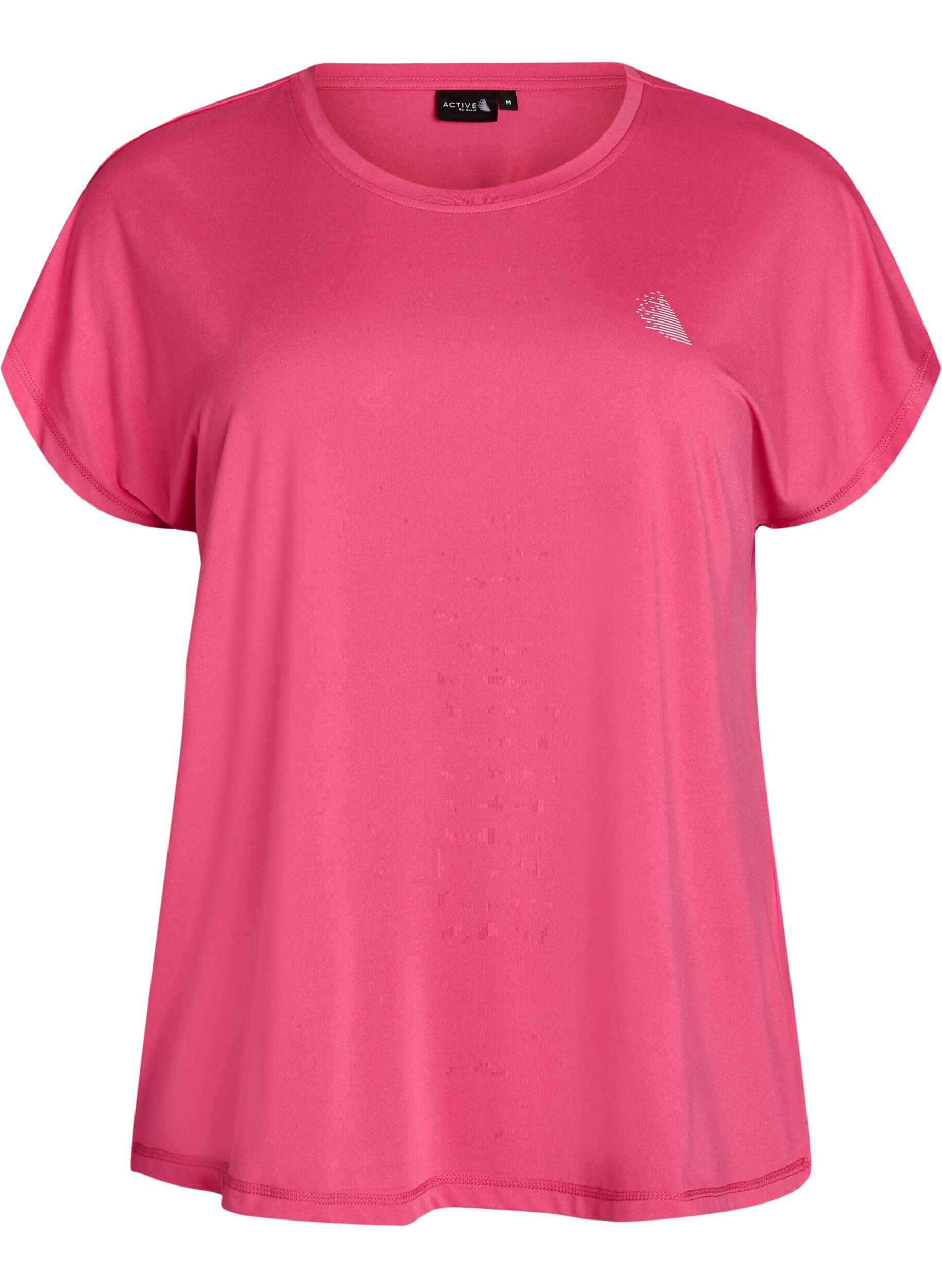 Effen gekleurd trainingsshirt
