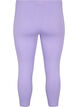 Basic 3/4 legging in viscose, Paars, Packshot image number 1