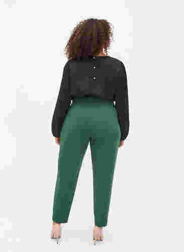 Klassieke broek met hoge taille, Formal Garden, Model image number 1