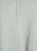 T-shirt met knoopdetail, Groen, Packshot image number 2