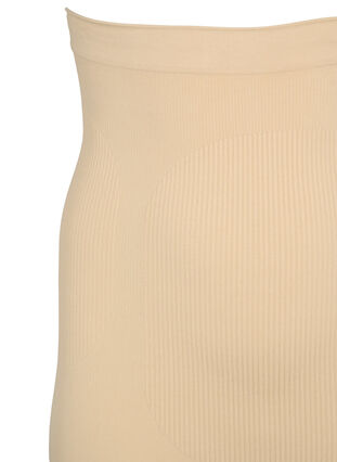 Shapewear shorts met hoge taille, Nude, Packshot image number 2