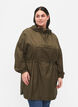 Lange anorak met capuchon en zak, Grape Leaf, Model image number 0