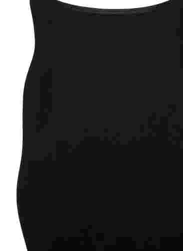Shapewear jurk met verstelbare bandjes, Black, Packshot image number 2