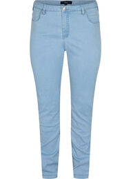Slim fit Emily jeans met normale taille, Blauw
