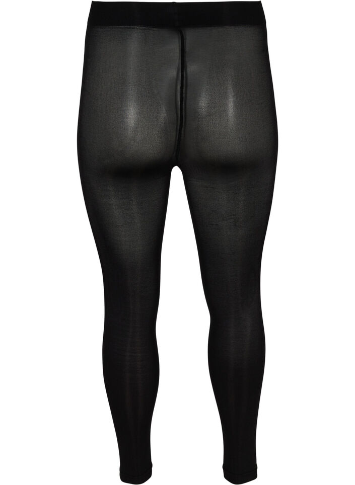 Legging in 80 denier, Zwart, Packshot image number 1