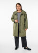 Waterafstotende parka jas, Groen, Model image number 1