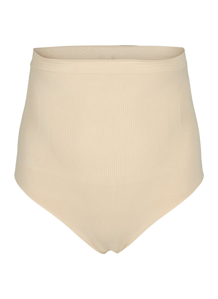 High waisted shapewear ondergoed, Beige, Packshot image number 0