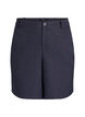Op maat gemaakte bermudashorts met zakken, Grijs, Packshot image number 0