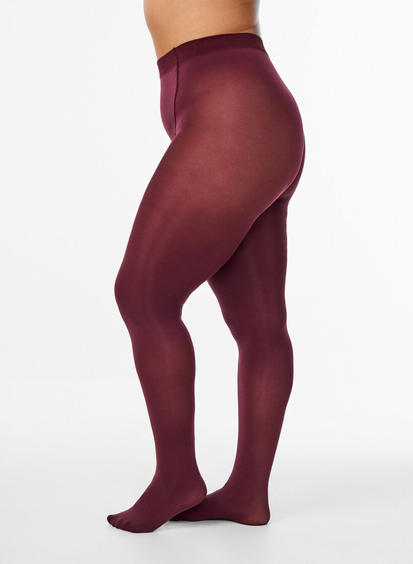 100 denier panties, Rood, Model image number 0
