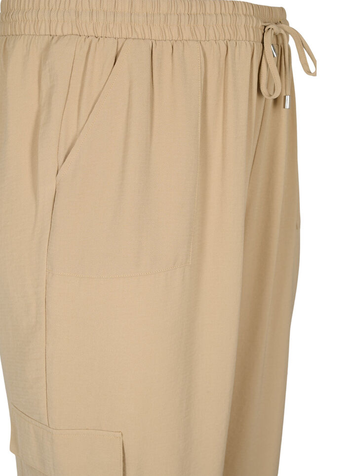 Effen broek met grote zakken, Nomad, Packshot image number 2