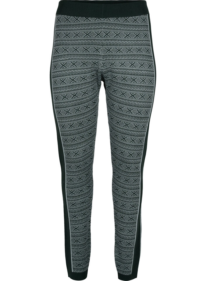 Wollen ski-onderbroek, Deep Lake Comb, Packshot image number 0