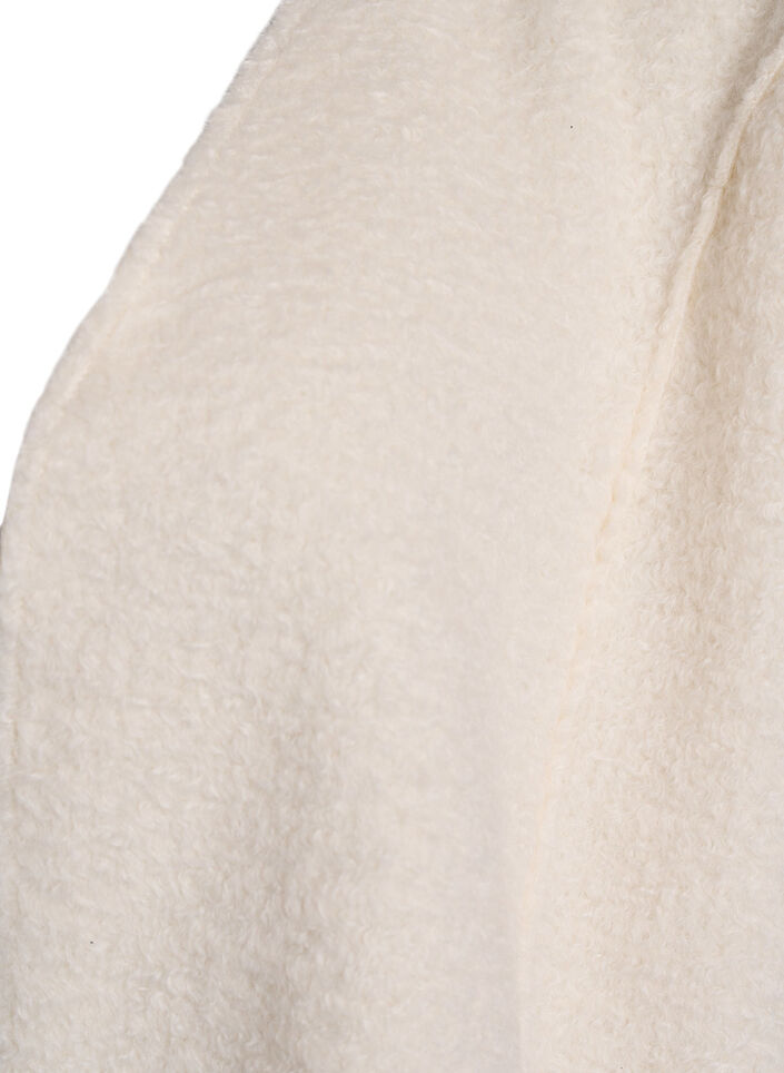 Losvallend vest met zakken, Vanille, Packshot image number 2