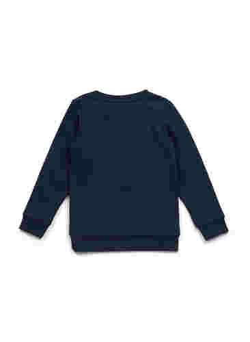 Kerst sweatshirt voor kinderen, Night Sky Snow, Packshot image number 1