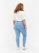 Super slim Amy jeans met hoge taille, Ex Lt Blue, Model image number 1