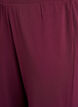 Broek met rechte pasvorm, Rood, Packshot image number 2
