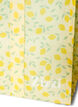 Shoppingtas met ritssluiting, Geel, Packshot image number 2