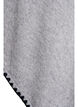 Fijngebreide poncho, Grijs, Packshot image number 3