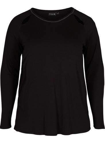 Sportshirt, Black, Packshot image number 0