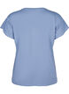 Effen gekleurd T-shirt voor sporten, Blauw, Packshot image number 1