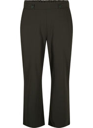 Losse broek met zakken, Groen