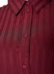 Shirt met gestructureerde strepen en glitterdraden, Rood, Packshot image number 2