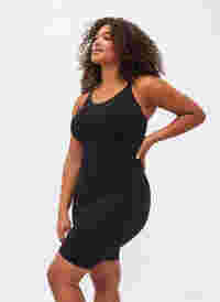 Shapewear bodysuit, Black, Model