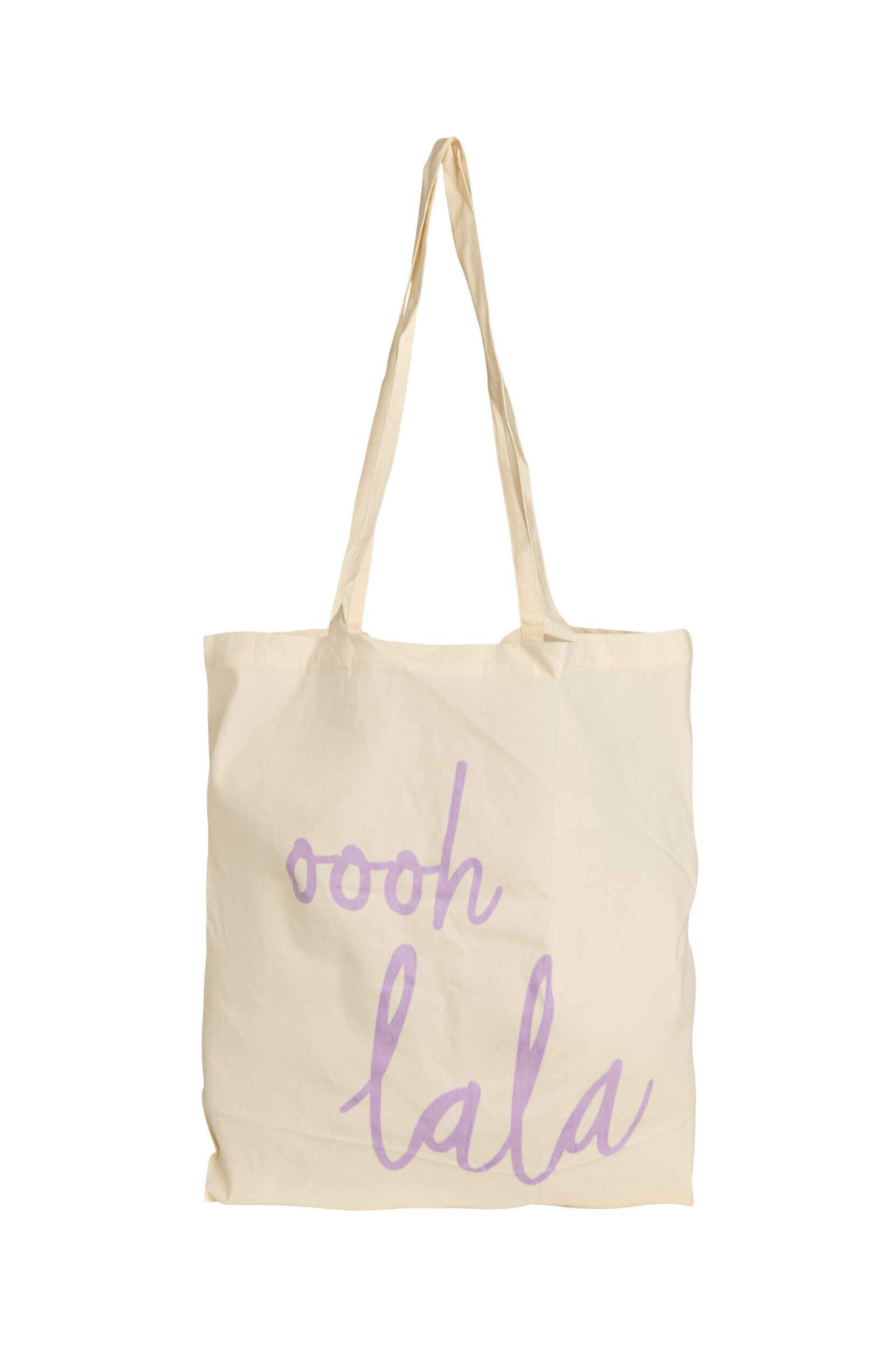 ZizziTote bag met print, Paars, Packshot image number 0