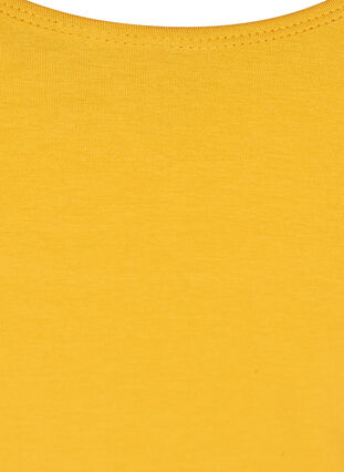 Basic top, Mineral Yellow, Packshot image number 2