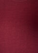 Boxy katoenen T-shirt, Rood, Packshot image number 2