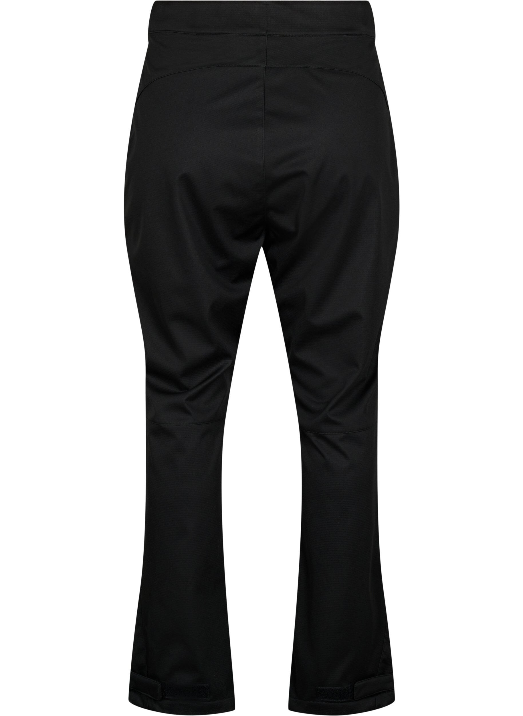 Zizzi Softshell broek, Black, Packshot image number 1