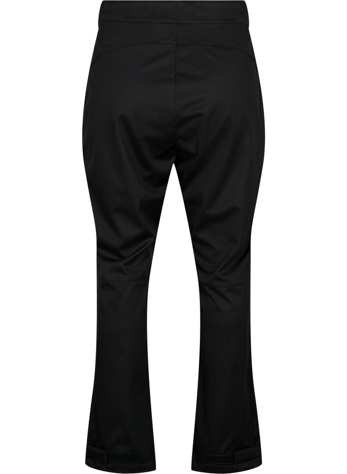 Softshell broek, Black, Packshot image number 1