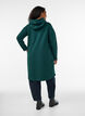 Sweatshirt jurk met capuchon en zakken, 0648, Model image number 1