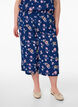 Culotte broek met print, Blauw, Model image number 2