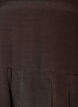 Blouse met 3/4-mouwen en ruchesdetails, Bruin, Packshot image number 2
