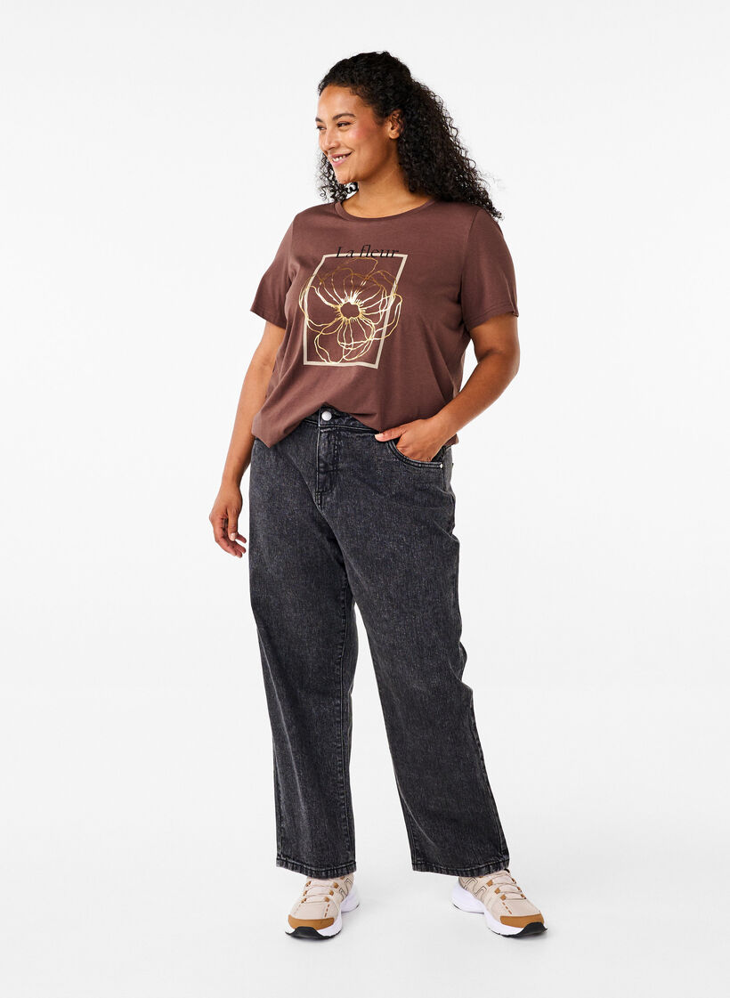 Katoenen T-shirt met opdruk, Ch. Martini w.Fl.Box, Model image number 2