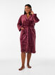 Kamerjas in zachte velour met zakken, Rood, Model image number 0