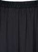 Losjes vallende midi rok, Black, Packshot image number 2