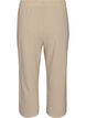 Losse broek met 7/8 lengte, Beige, Packshot image number 1