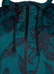 Regenjas met print, Deep Teal Black, Packshot image number 2