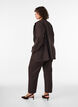 Losse broek met zakken, Bruin, Model image number 1