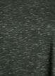 Los workout T-shirt met korte mouwen, Groen, Packshot image number 2