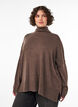 Coltrui met losse pasvorm, Bruin, Model image number 0