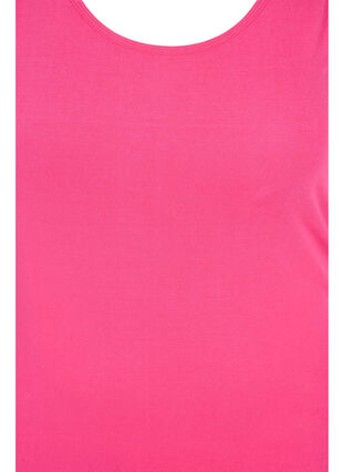 Basic top, Fandango Pink, Packshot image number 2